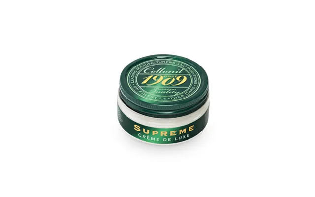 Collonil 1909 Supreme Creme De Luxe Lædercreme 100 Ml