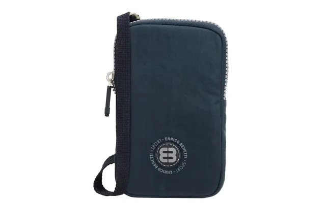 Enrico Benetti Frances Mobiltaske Navy