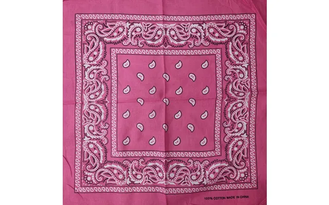 Fuchsia Bandana