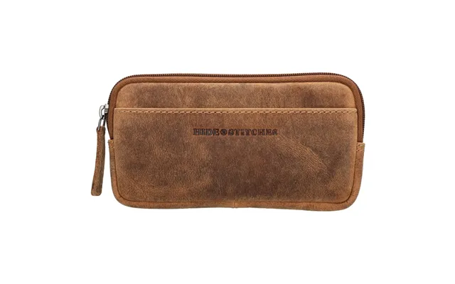 Hide & Stitches Idaho Mobiltaske Brun