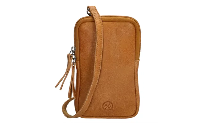 Hide & Stitches Paint Rock Mobiltaske Ochre