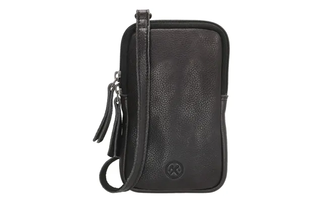 Hide & Stitches Paint Rock Mobiltaske Sort