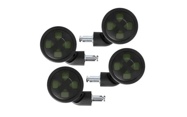 Impackt Ip1 Click & Roll 4 Hjul Sæt Deep Sea Green