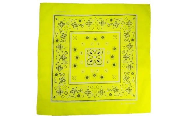 Neon Gul Bandana Ba-neon Gul