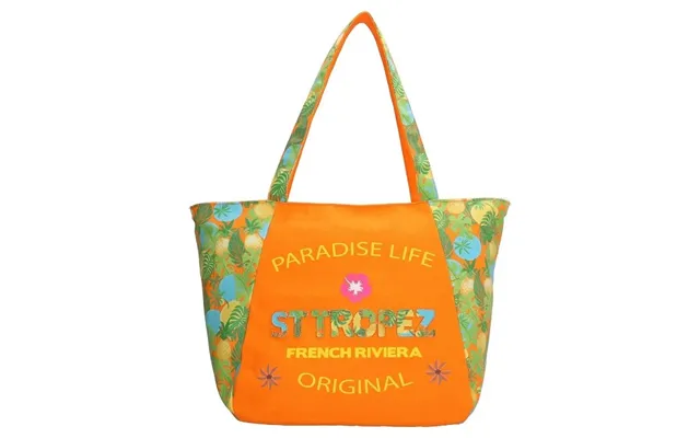 Pe-florence Canvas Strandtaske Orange