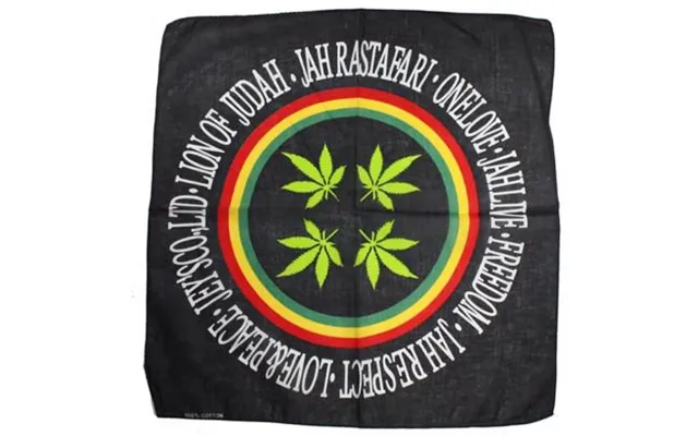 Rastafari Bandana Ba-rastafari