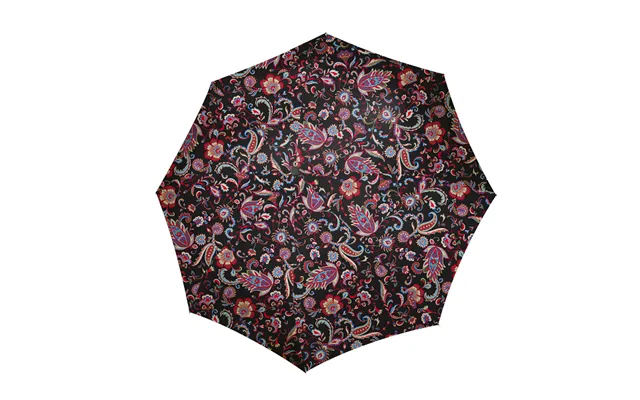 Reisenthel Duomatic Automatisk Taskeparaply Paisley Black
