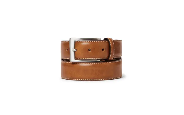 Saddler Odense Læderbælte Brun 105 Cm