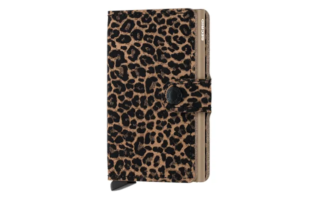 Secrid Miniwallet Kortholder Leo Beige