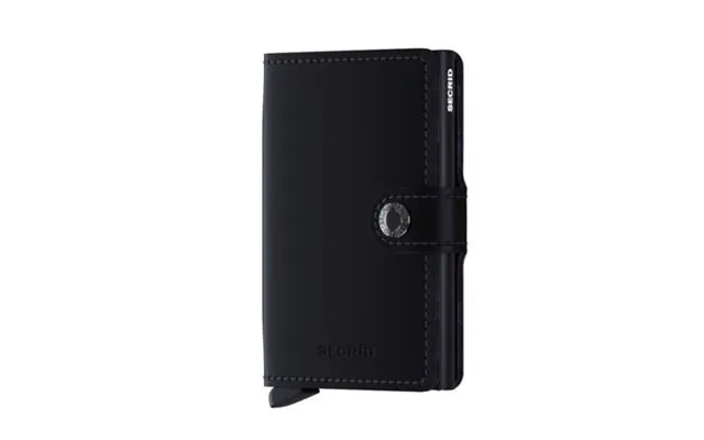Secrid Rfid Miniwallet Matte Kreditkortholder Mm-black