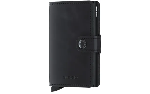 Secrid Rfid Miniwallet Vintage Kreditkortholder Sort