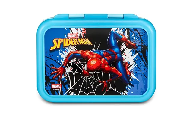 Seven Madkasse Spiderman Blå