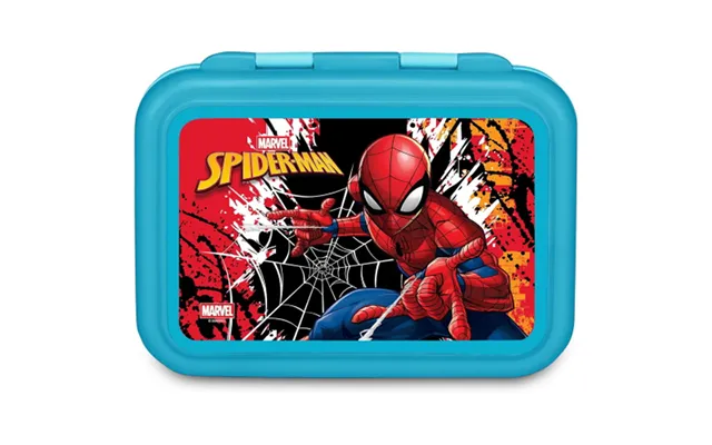 Seven Madkasse Spiderman Rød