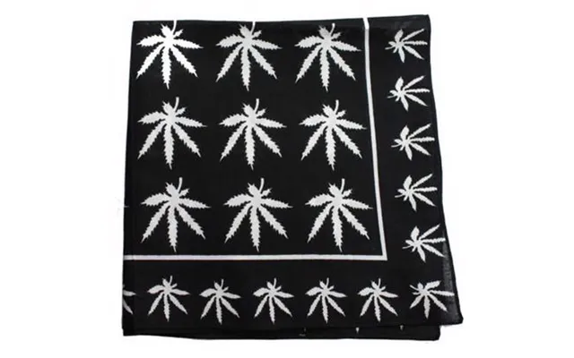 Sort Cannabis Bandana Ba-leaf8