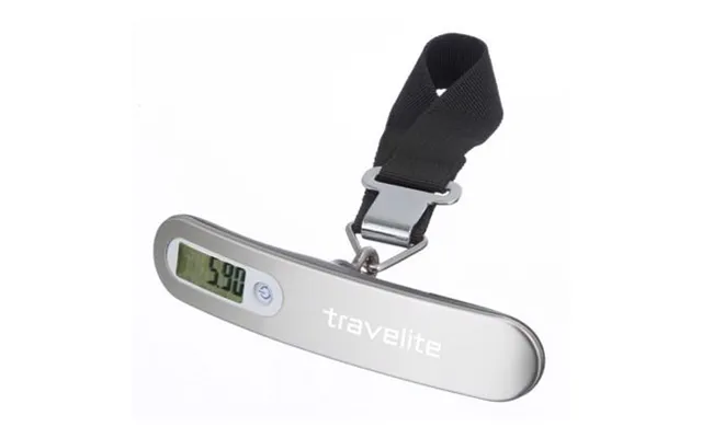 Travelite Kuffertvægt Aluminium Sølv