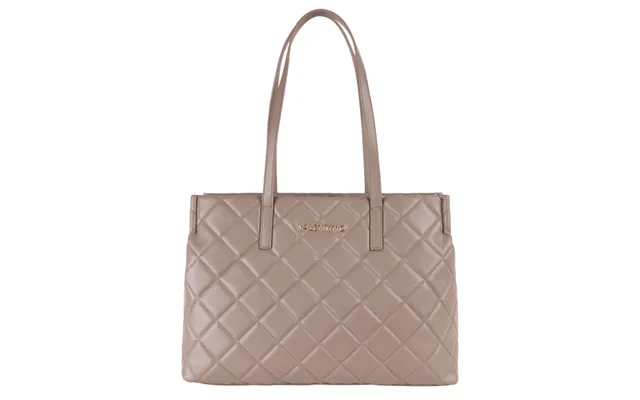 Valentino Ocarina Shopper Taupe Kunstlæder