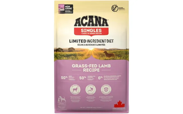 Acana Grass-fed Lamb - 11.4 Kg