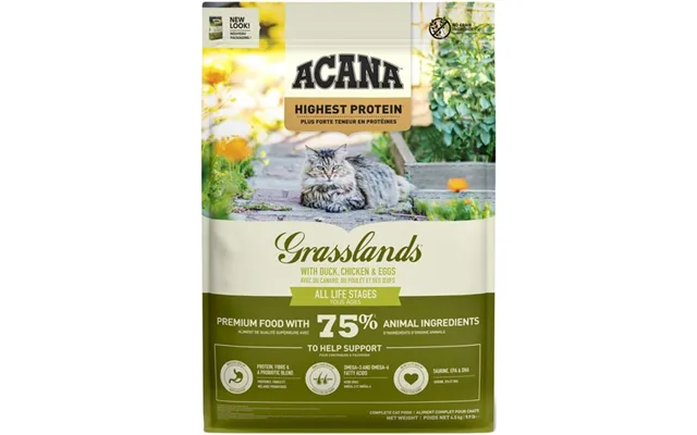 Acana Grasslands Cat - 4,5 Kg
