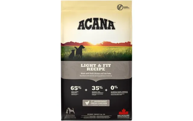 Acana Light And Fit Recipe - 11.4 Kg
