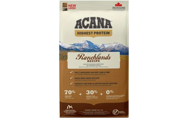 Acana Ranchlands Hundefoder - 11.4 Kg