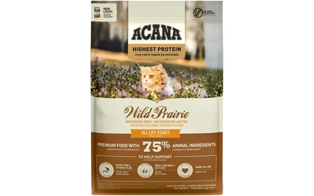 Acana Wild Prairie Cat - 4,5 Kg