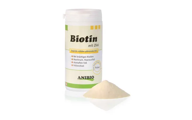Anibio Biotin Med Zink - 220g