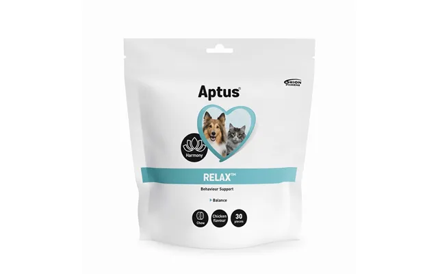 Aptus Relax Tyggetabletter - 30 Stk