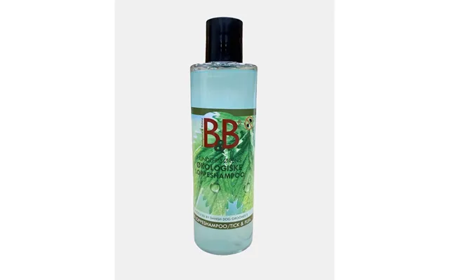 B&b Økologisk Loppeshampoo - 250 Ml