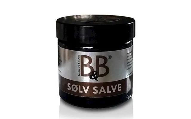 B&b Sølvsalve - 60 Ml
