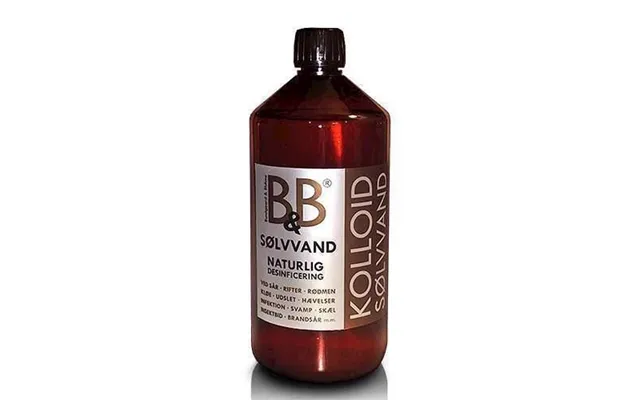 B&b Sølvvand - 1000 Ml