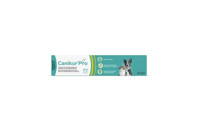 Canikur Pro Pasta Probiotika Til Tarmbalancen - 30ml