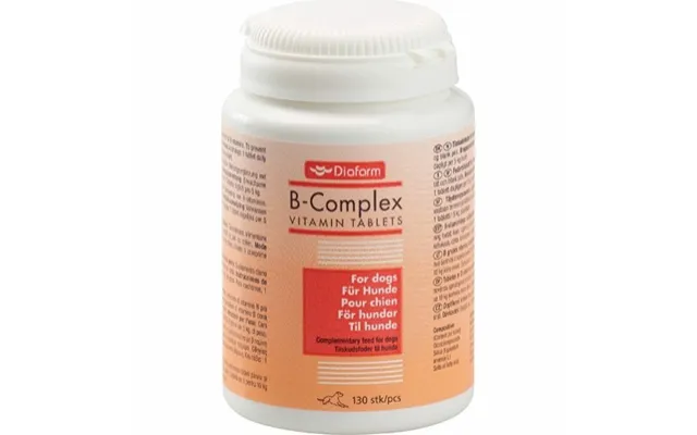 Diafarm B-complex Vitaminer - 130 Stk