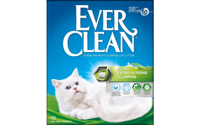 Ever Clean Extra Strength Scented Kattegrus - 10 Liter