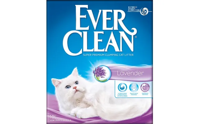 Ever Clean Lavender Kattegrus - 10 Liter