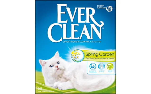 Ever Clean Spring Garden Kattegrus - 10 Liter