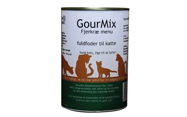 Gourmix Dåsemad Til Kat - Høne