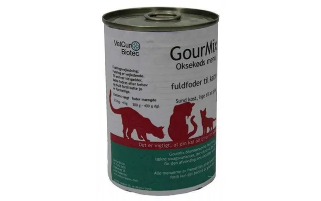 Gourmix Dåsemad Til Kat - Oksekød