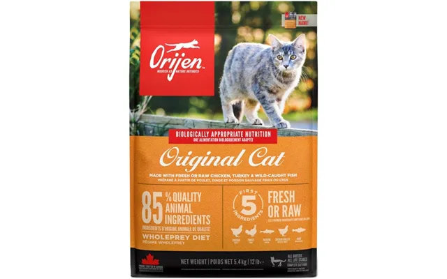 Orijen Cat Original - 5.4 Kg