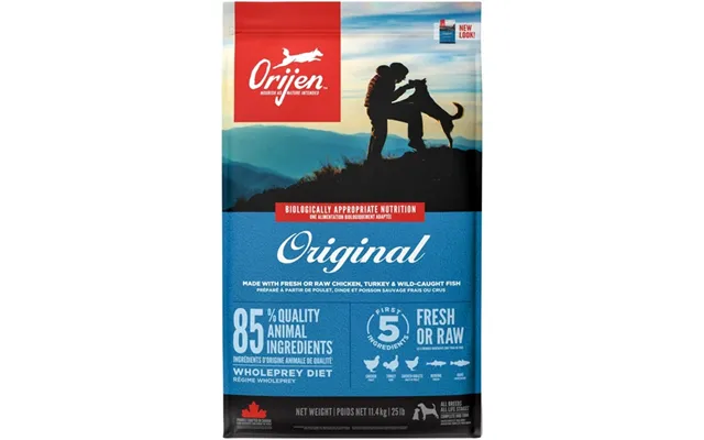 Orijen Original Med Fjerkræ Og Fisk - 11.4 Kg
