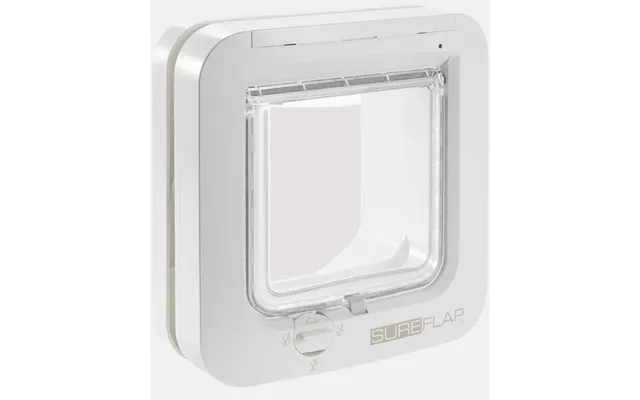 Sureflap Kattelem Med Chip - Hvid