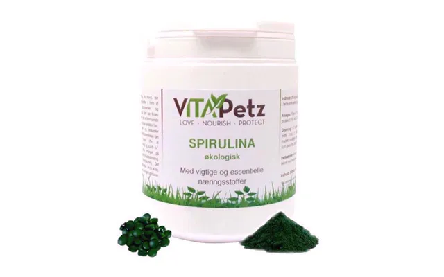 Vitapetz Spirulina - 1000 Tabletter