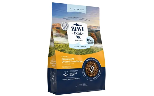 Ziwipeak Dog Steam & Dried, Chicken, 3.2 Kg - Datovare
