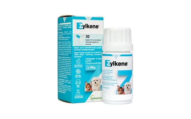 Zylkéne Til Hund Og Kat Under 10 Kg - 30 Stk