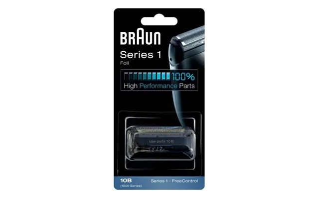 Braun Folie 10b Kombipak Med Skær