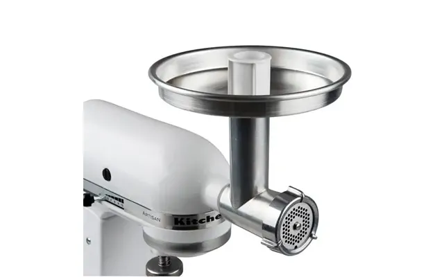 Kitchenaid Jupiter Kødhakker Til Køkkenmaskine Stål - Udgået