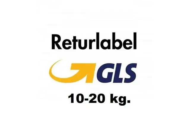 Returlabel Gls -10-20 Kg. product image