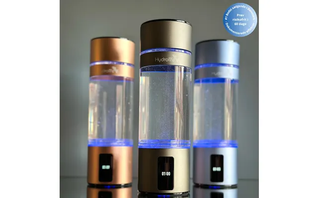 Hydrobottle Pro - Guld