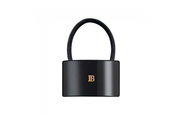 Balmain Cellulose Acetate Elastique Pour Cheveux Black