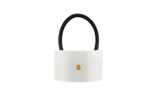 Balmain Cellulose Acetate Elastique Pour Cheveux White