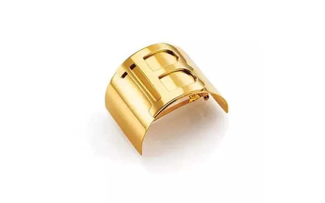 Balmain Gold Plated Clip L Logo